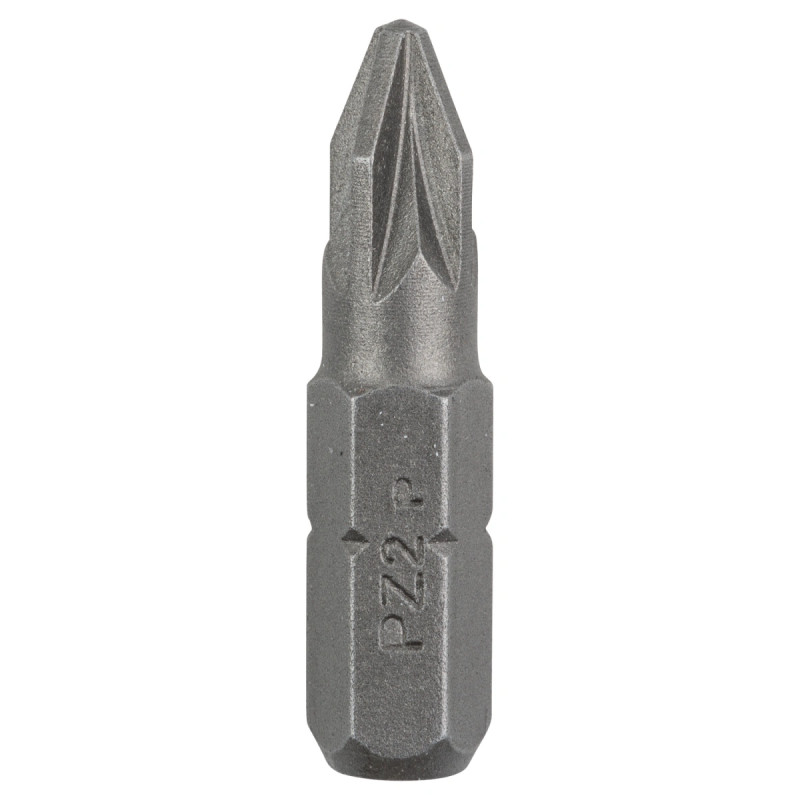 Bosch Bits Pz2 25mm     Standard 2stk 2609255923