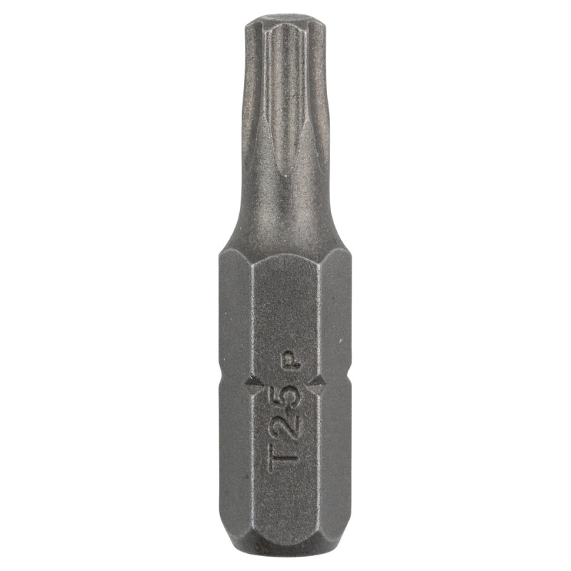 Bosch Bits T25 25mm     Standard 2stk 2609255935