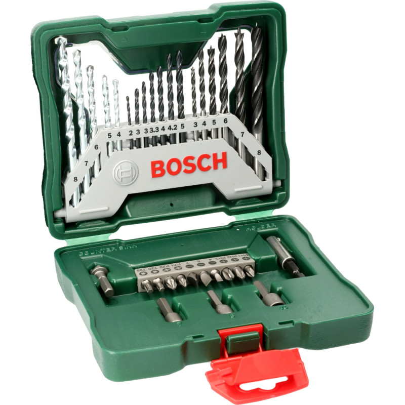 Bosch Bor Bitssæt  -line 33dele   Kuffert 2607019325