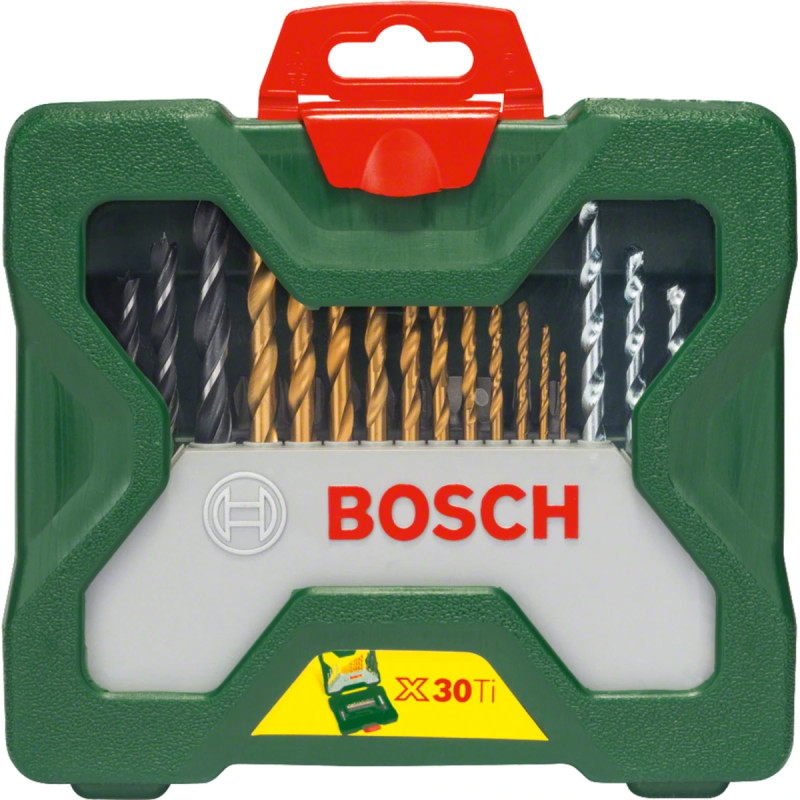Bosch Bor Bitssæt  -line 30 Dele   Kuffert 2607019324