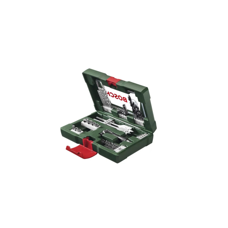 Bosch Bor Og Bitssæt  -line 41 Dele Pl 2607017305