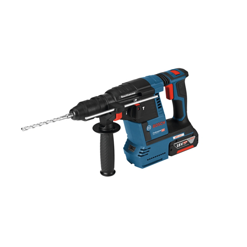 Bosch Borehammer Gbh 18v-26   2x5 5a Pc  -boxx 061191000f