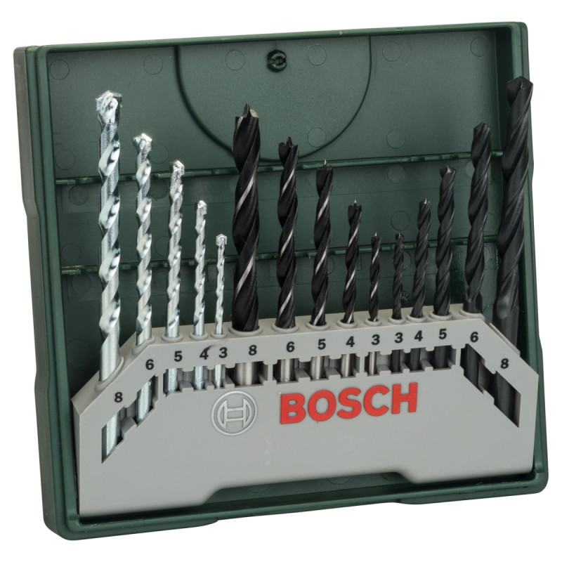 Bosch Borsæt Træ-metal-mur  -line 15 Dele Pl 2607019675