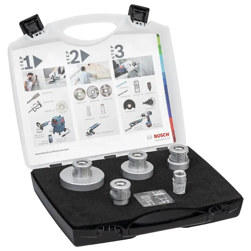 Bosch Diamanthulsavsæt 2608576669