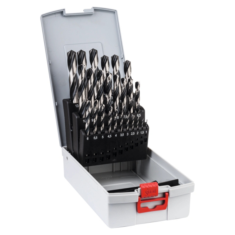 Bosch Metalborsæt Pointtec Hss-   -13mm 25stk 2608577352