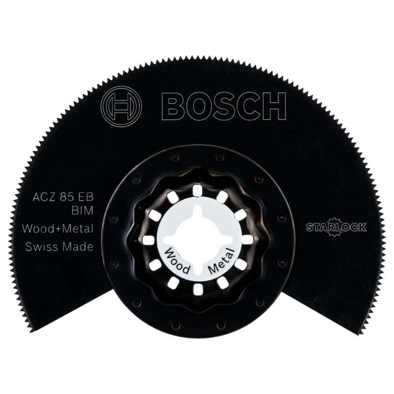 Bosch Savklinge Acz85eb Rund 85mm Woodmet Bim 2608661636