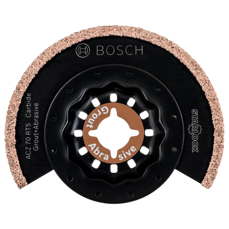 Bosch Savklinge Acz70rt5  :  6mm Hm-riff 70mm 2608661692