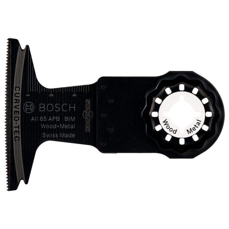 Bosch Savklinge Aii65apb  :40mm Bulk Woodmetal 2608661901