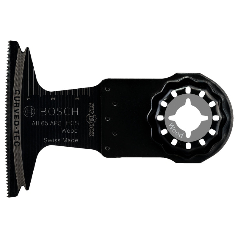 Bosch Savklinge Aii65apc  :40mm 5stk Wood Hcs 2608662358