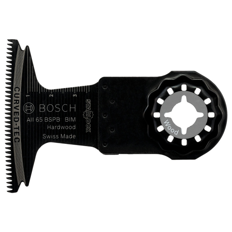 Bosch Savklinge Aii65bspb  :40mm Bulk Hardwood 2608662032