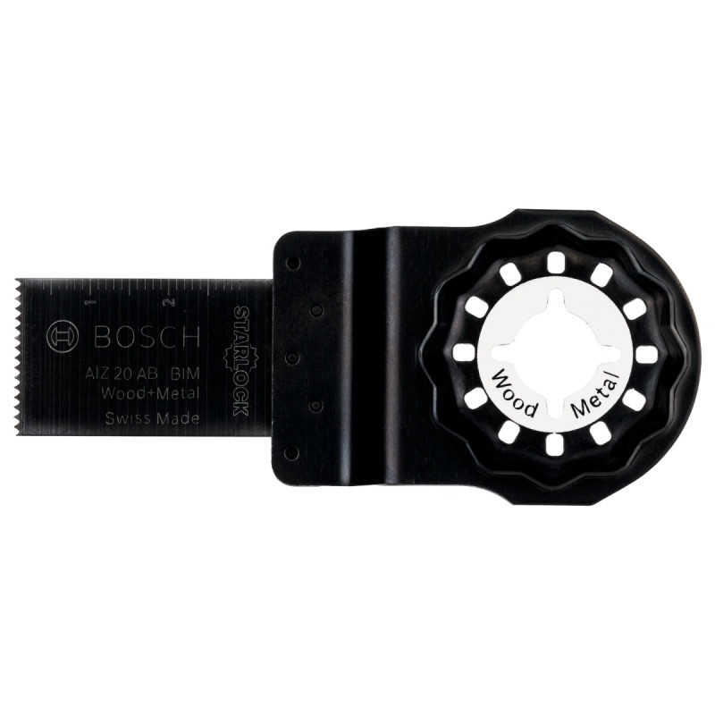 Bosch Savklinge Aiz20ab  :20mm 5stk Woodmetal 2608661628