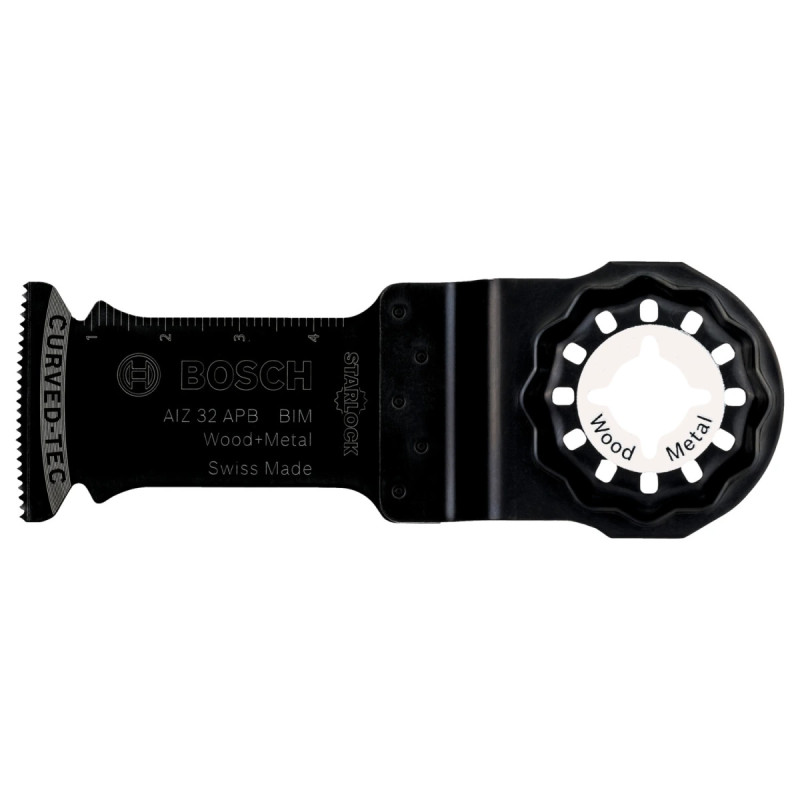 Bosch Savklinge Aiz32apb  :50mm Bulk Woodmetal 2608661902