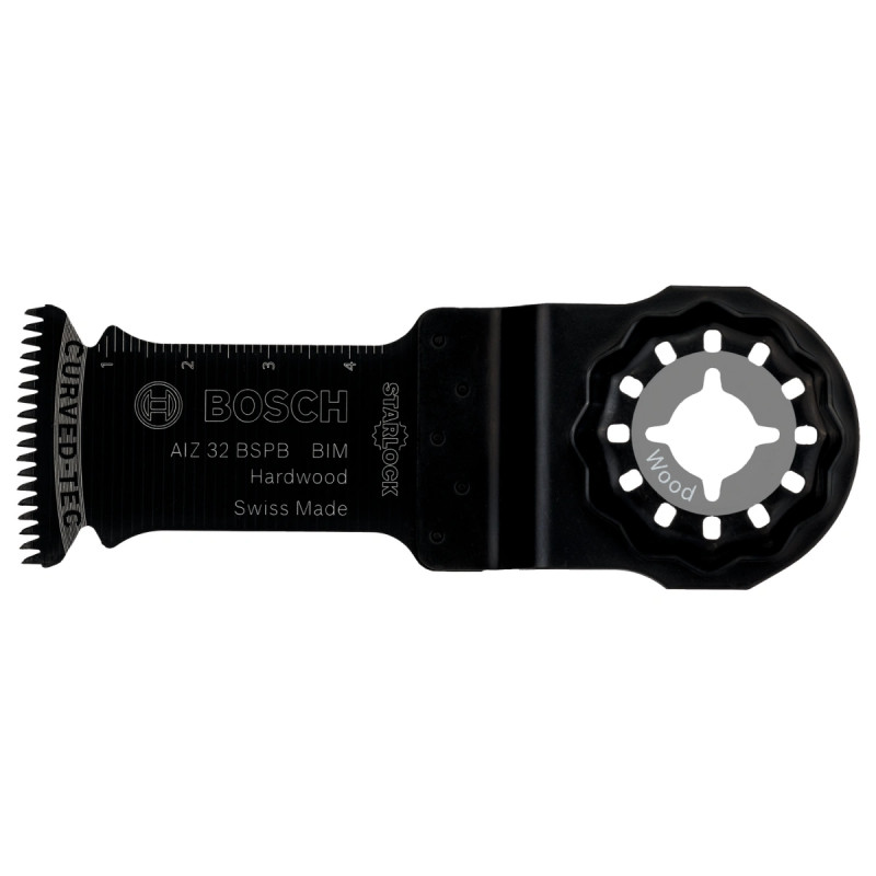 Bosch Savklinge Aiz32bspb  :50mm Hardwood Bim 2608661645