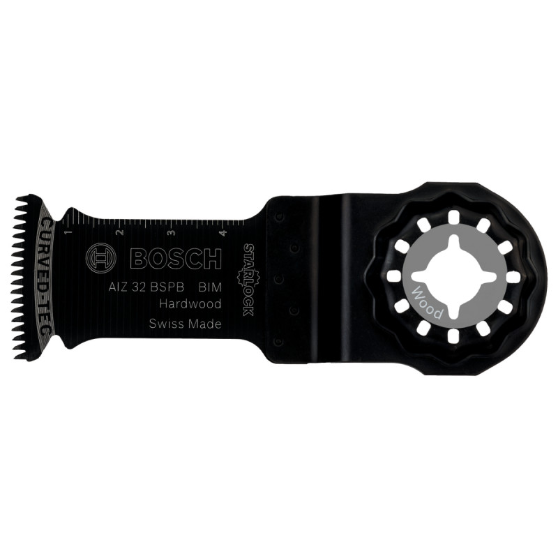 Bosch Savklinge Aiz32bspb  :50mm 5stk Hardwood 2608661630