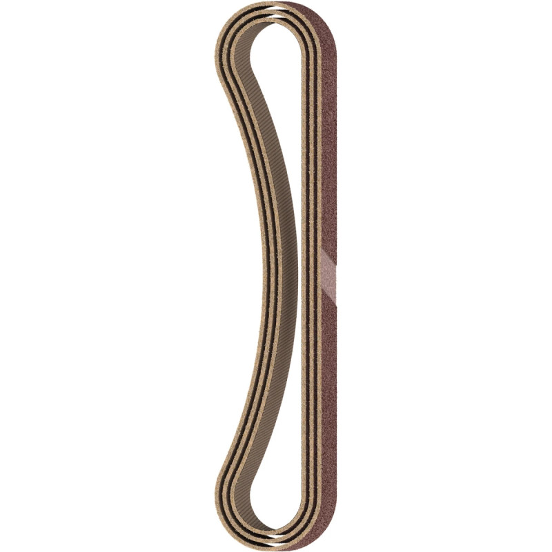 Bosch Slibebånd 13x457mm K40 3stk 2608606203