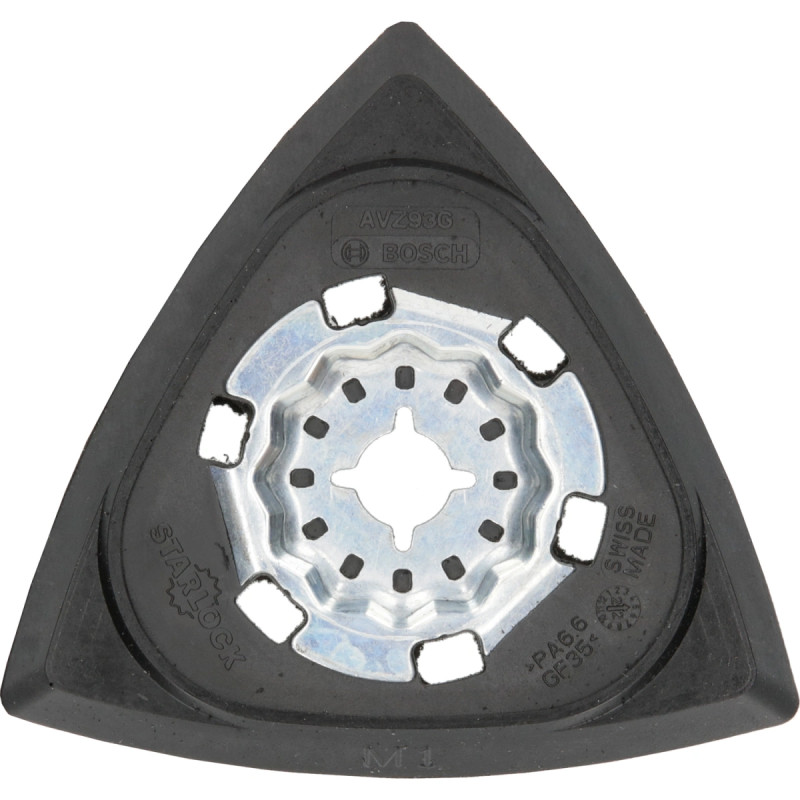 Bosch Slibeplade Delta 93mm Til Pmf Gl 2609256956
