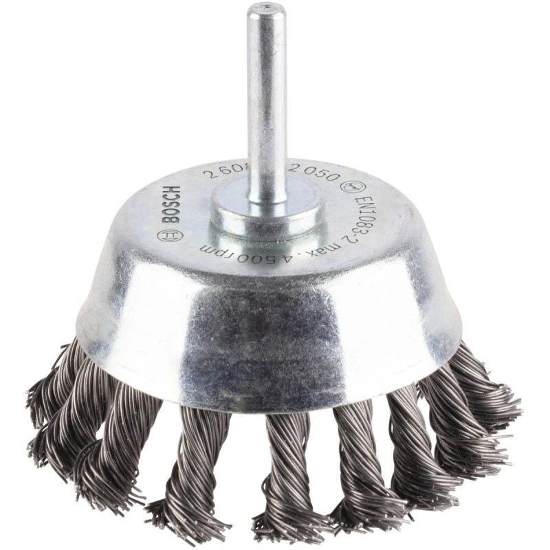 Bosch Stålkopbørste 65mm Bølget 2608622050