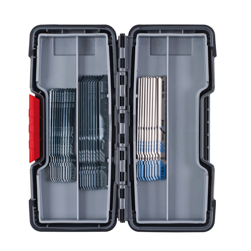 Bosch Stiksavklinge 30 Stk Træ Met Basic   Box 2607010903