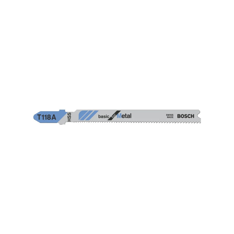 Bosch Stiksavklinge   118   Metal   Stk 2608631013