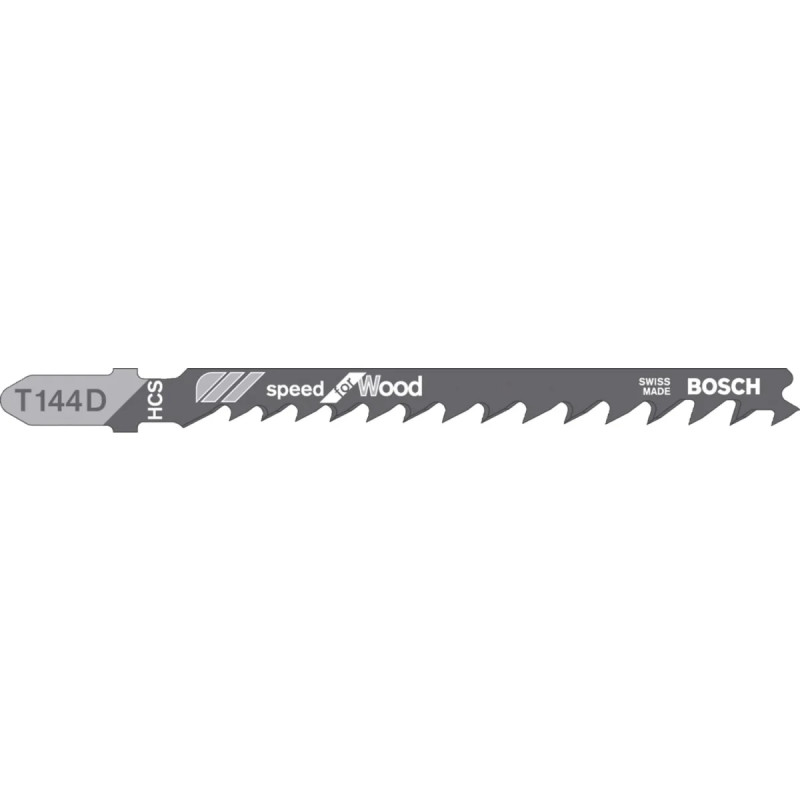 Bosch Stiksavklinge T144d Træ Grov   Stk 2608630040