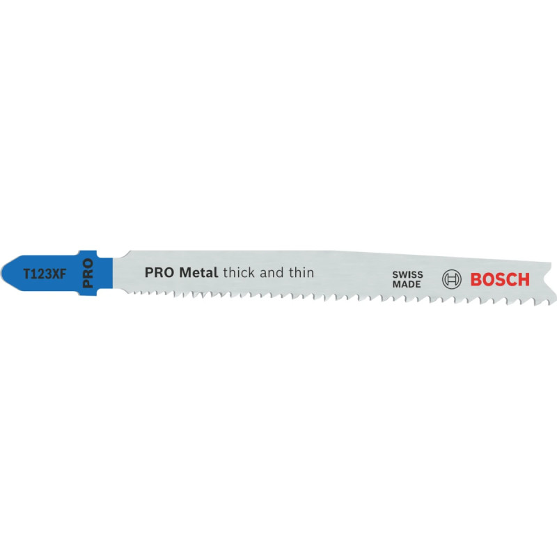 Bosch Stiksavklinge   123   Met Progr   Stk 2608638473