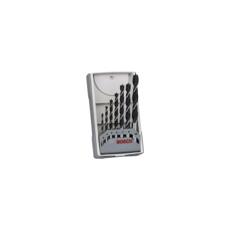 Bosch Træspiralborsæt Pro   Dele 2607017034