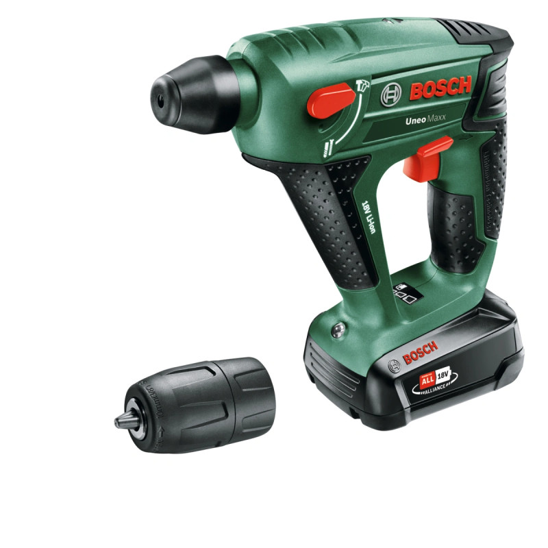 Bosch Uneo Maxx Akku-borehammer  Uden Akku Og Lader  060395230c