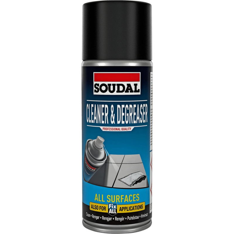 Cleaner   Degreaser Rens 400ml Soudal