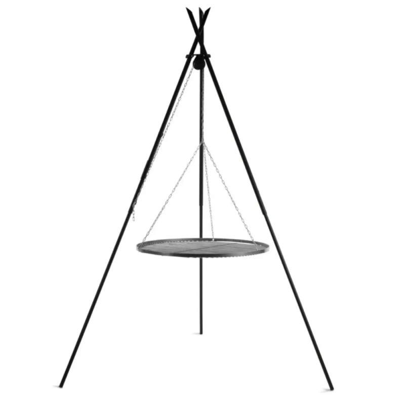 Cook King   Tipiâ  210 Cm Trefod Med 70 Cm Stålrist