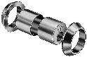 Cylinderbehör  3212 Rostfritt