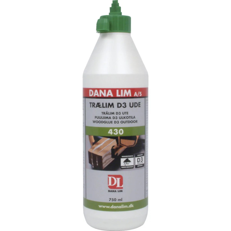 Dana Trælim D3 Ude 430 750ml
