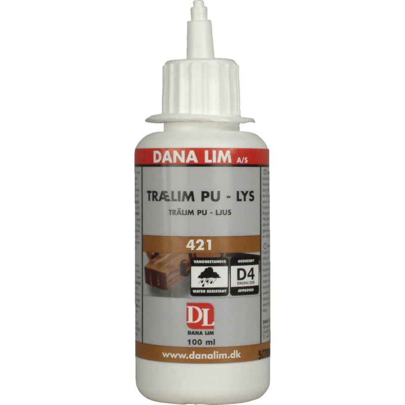 Dana Trælim Pu 421 Lys 100ml