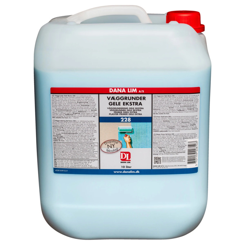 Dana Væggrunder Gelã  Ekstra 228 10 Liter