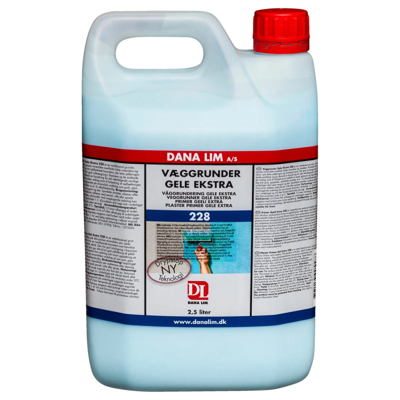 Dana Væggrunder Gelã  228        Liter