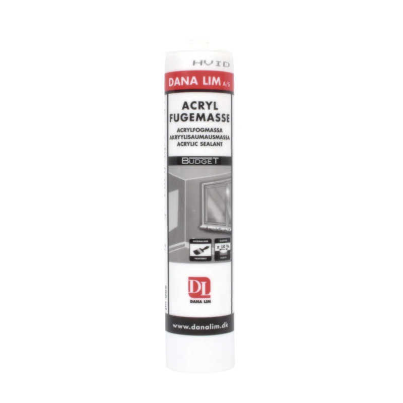 Danalim Acryl Fugemasse Hvid