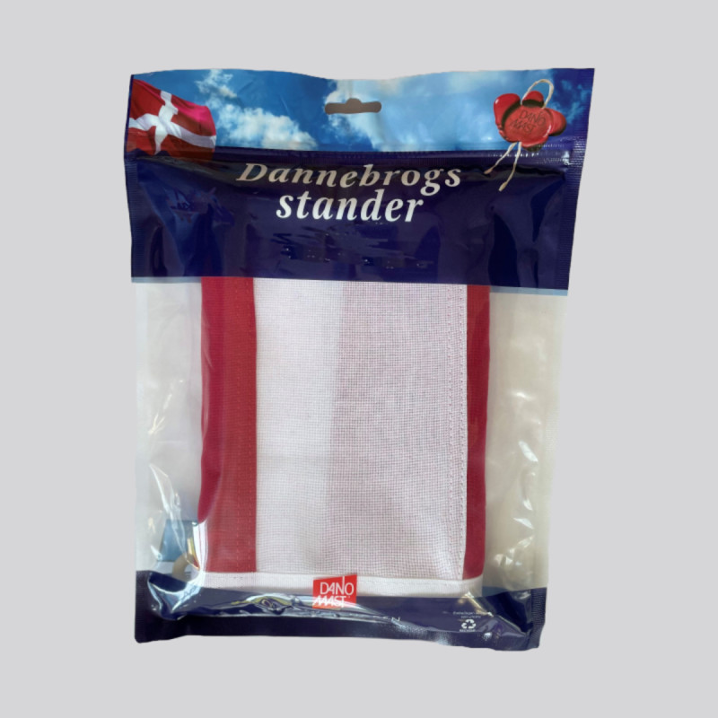 Dannebrogs Stander Til  -  Meter Stang