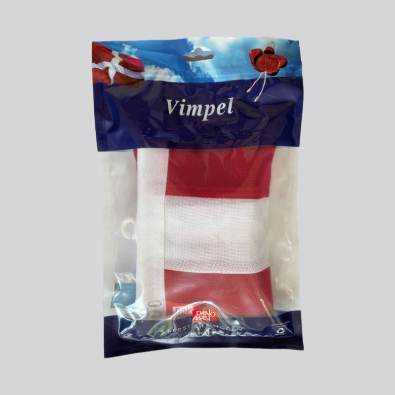 Dano Mast Dannebrogsvimpel Til 11 Meter 23x550cm