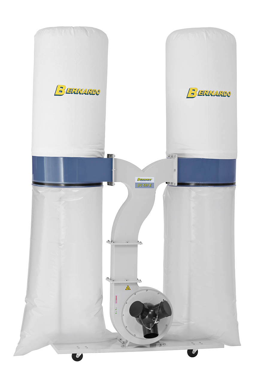 Dc 500   400   Dobbelt Spånsuger