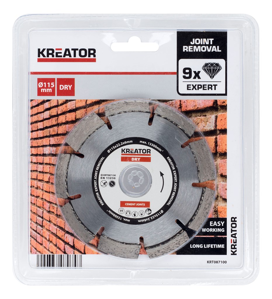 Diamant Fræseklinger 115     Mm Expert