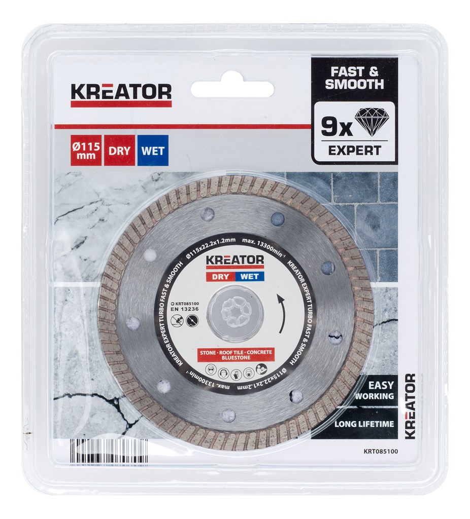 Diamant Skæreskive 115 Mm Expert Turbo