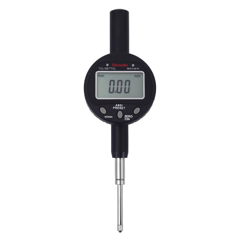 Digital Måleur 25   Mmx0 01 Med Tol- Min- Max- Funktion