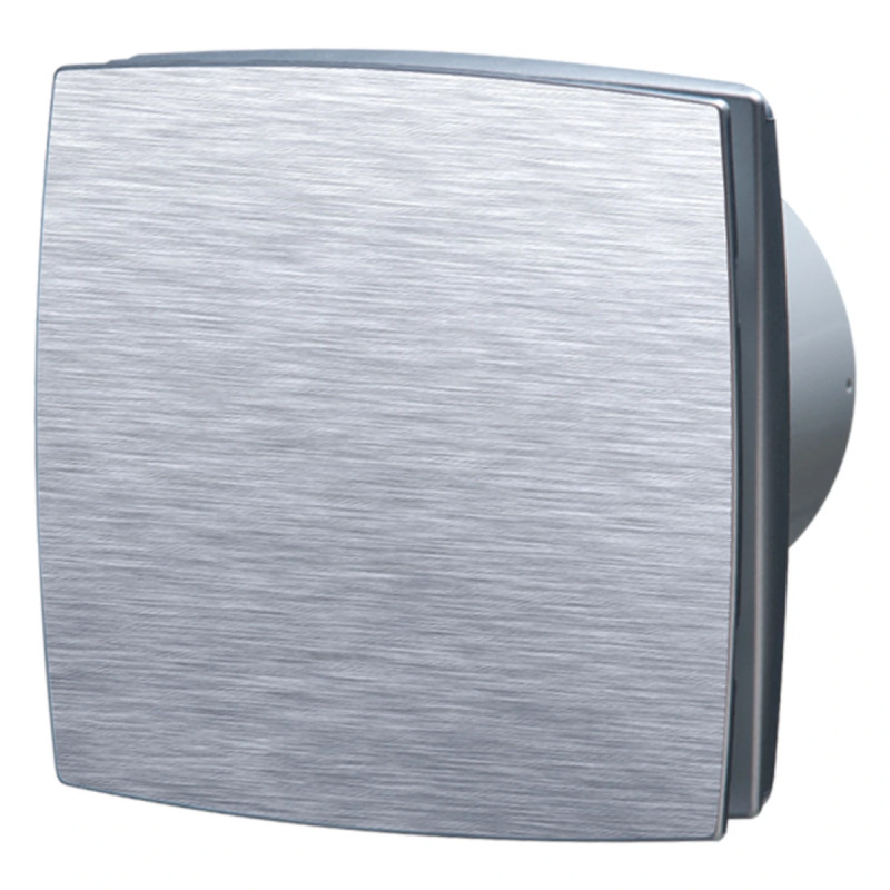 Duka El 700 Standard  Front   Børstet Stål Ventilator