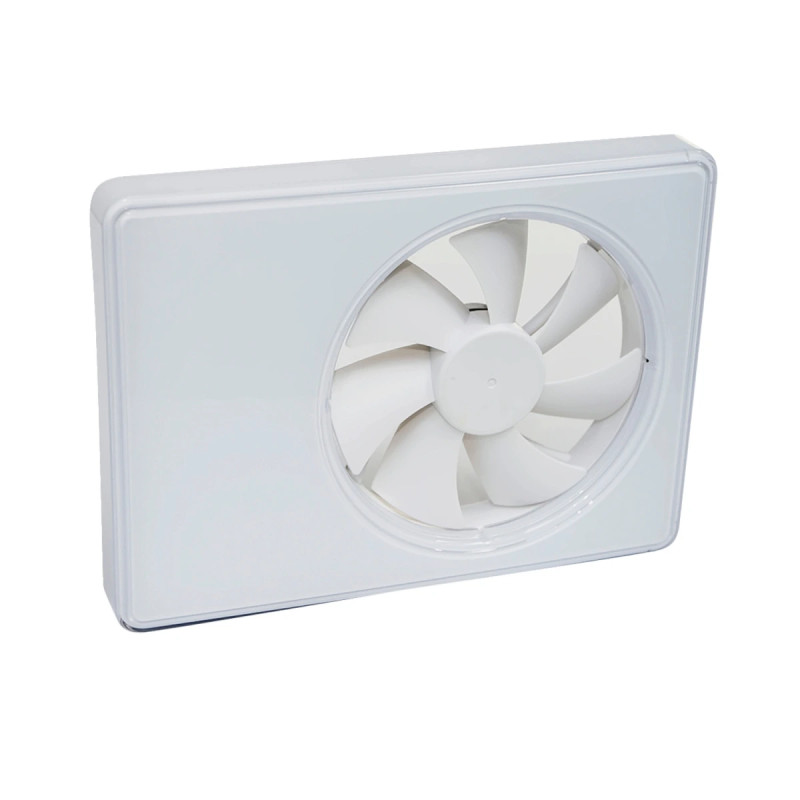 Duka Smart Fan Ventilator   Fugt- Og Tidsstyring  Hvid