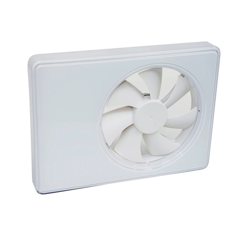 Duka Smart Fan Ventilator   Styring  Hvid