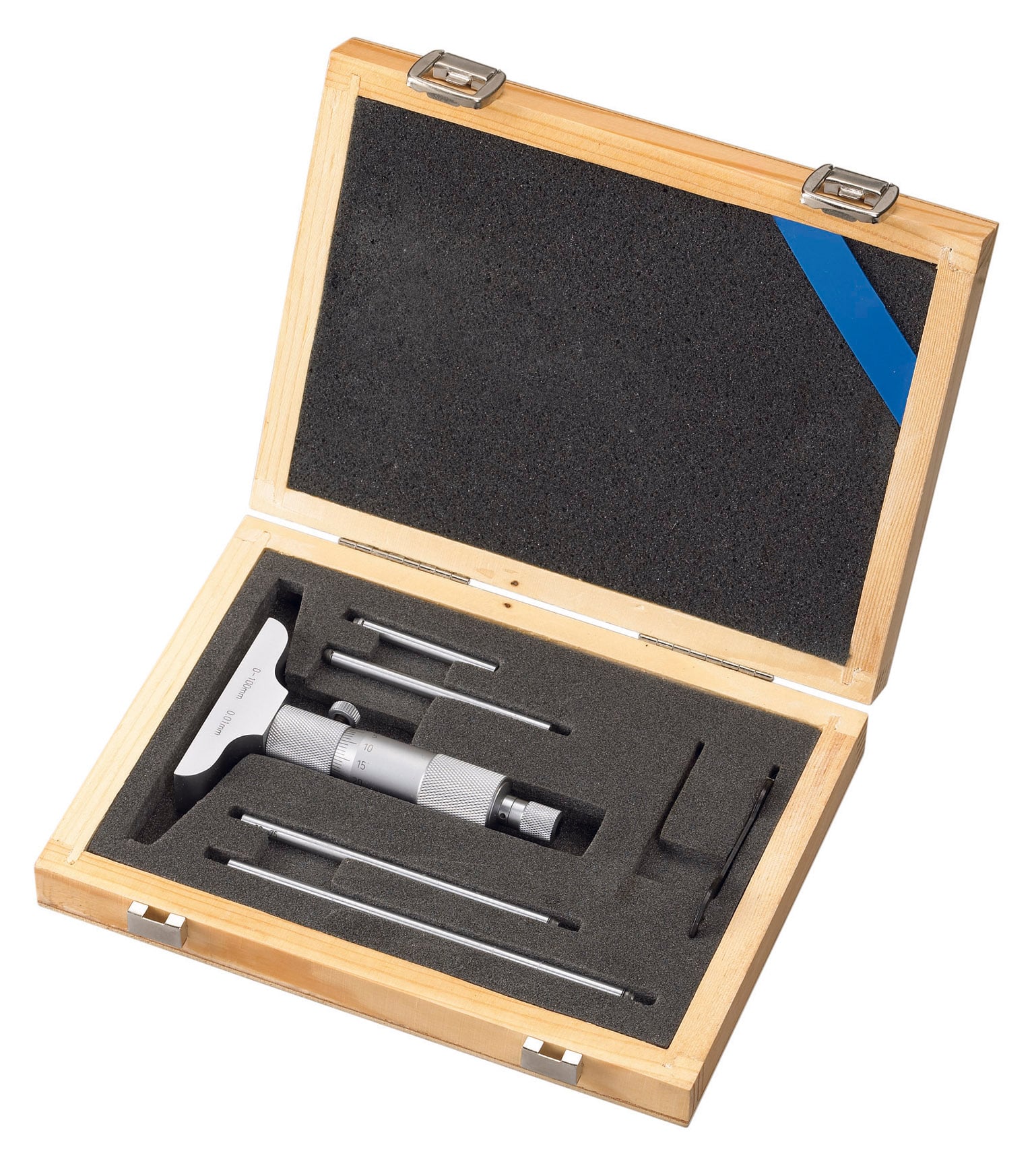 Dybdemåler Micrometer