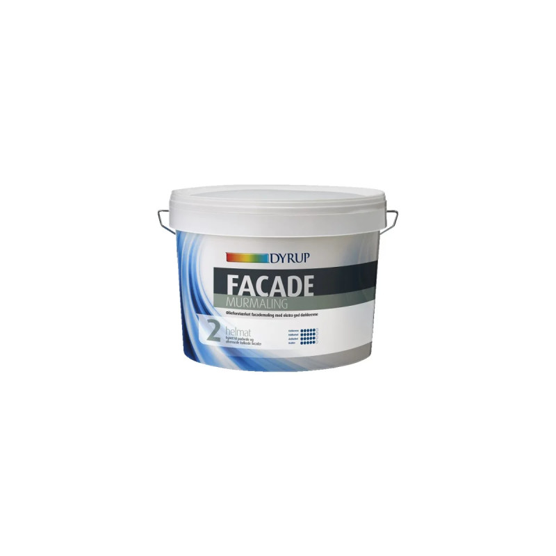 Dyrup Facade Murmaling Hvid   25lt