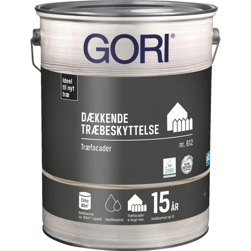 Dyrup Gori 612 Træbeskyttelse Dækkende Base 30   0lt