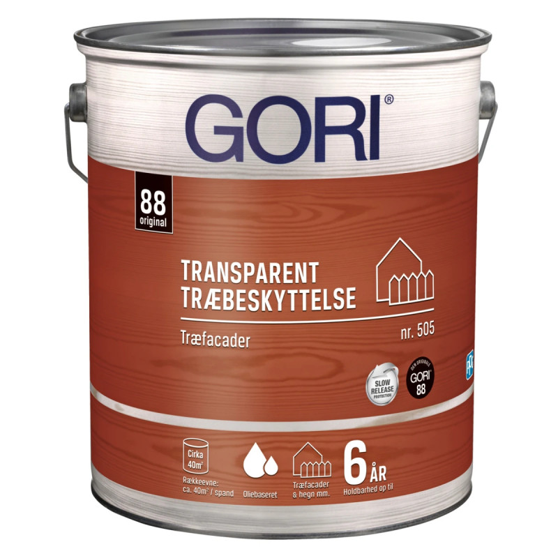 Dyrup Gori 505 Træbeskyttelse Transparent Ibenholt     Lt