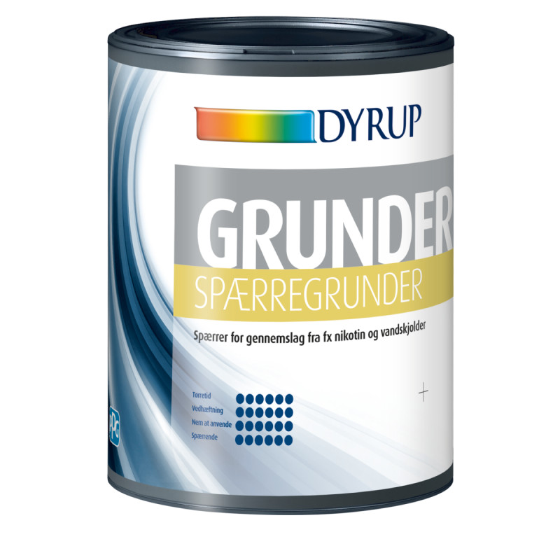 Dyrup Grunder Spærregrunder   75lt