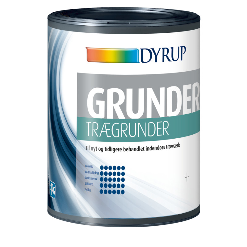 Dyrup Grunder Trægrunder   75lt